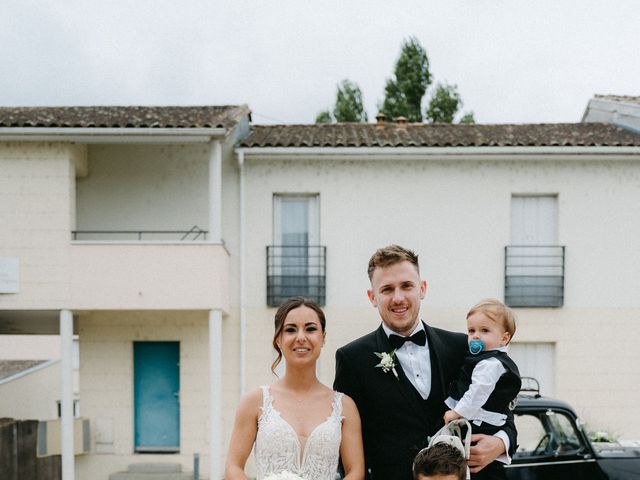 Le mariage de Maxime et Aline à Saint-Sulpice-de-Faleyrens, Gironde 61