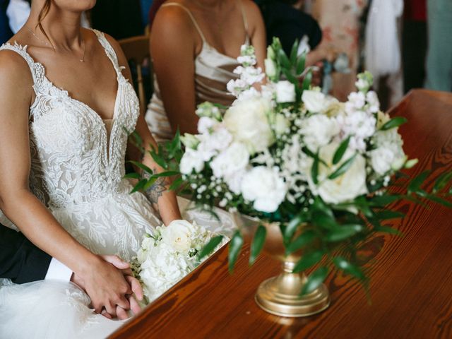 Le mariage de Maxime et Aline à Saint-Sulpice-de-Faleyrens, Gironde 69