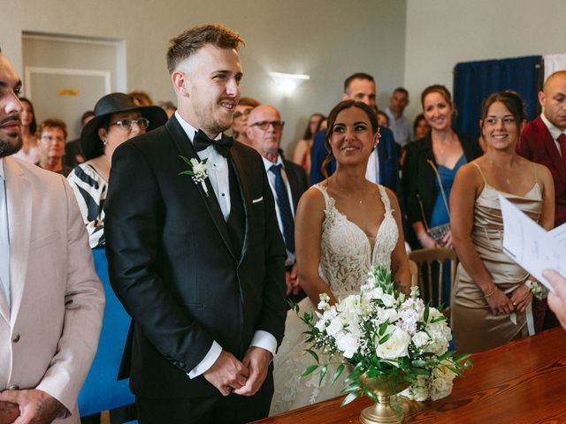 Le mariage de Maxime et Aline à Saint-Sulpice-de-Faleyrens, Gironde 70