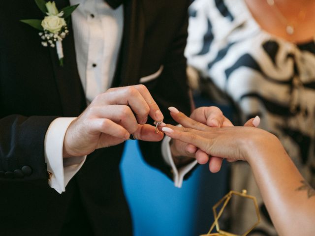 Le mariage de Maxime et Aline à Saint-Sulpice-de-Faleyrens, Gironde 73