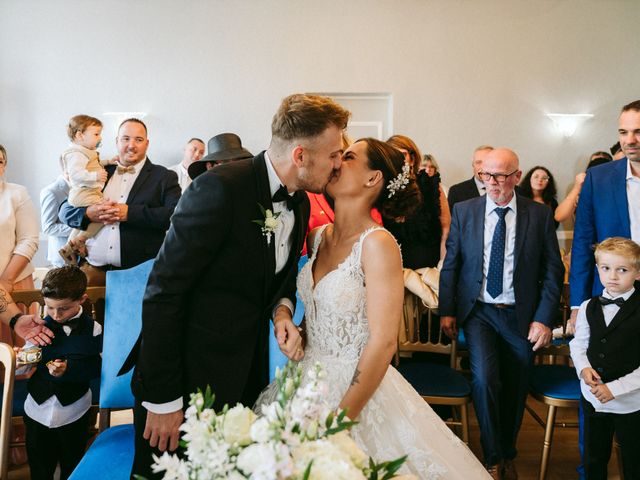 Le mariage de Maxime et Aline à Saint-Sulpice-de-Faleyrens, Gironde 78