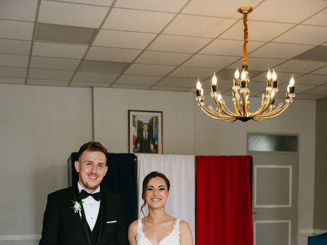 Le mariage de Maxime et Aline à Saint-Sulpice-de-Faleyrens, Gironde 79