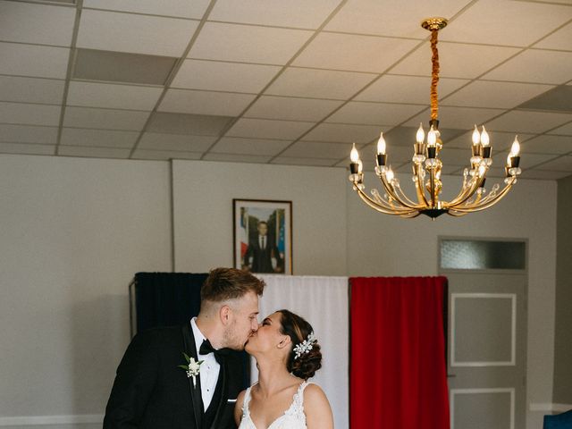 Le mariage de Maxime et Aline à Saint-Sulpice-de-Faleyrens, Gironde 80