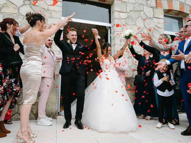 Le mariage de Maxime et Aline à Saint-Sulpice-de-Faleyrens, Gironde 81