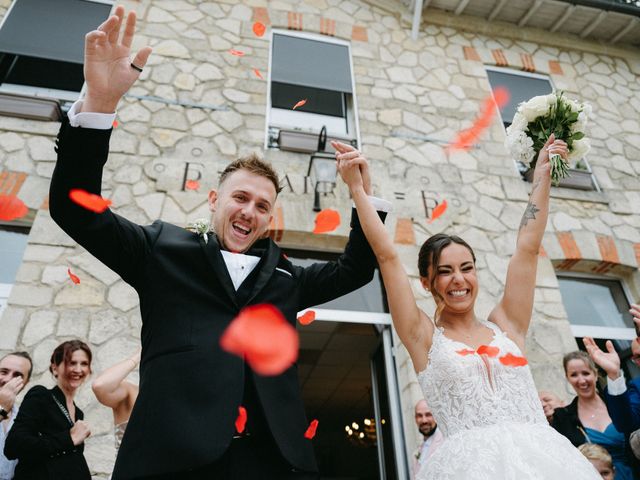 Le mariage de Maxime et Aline à Saint-Sulpice-de-Faleyrens, Gironde 82