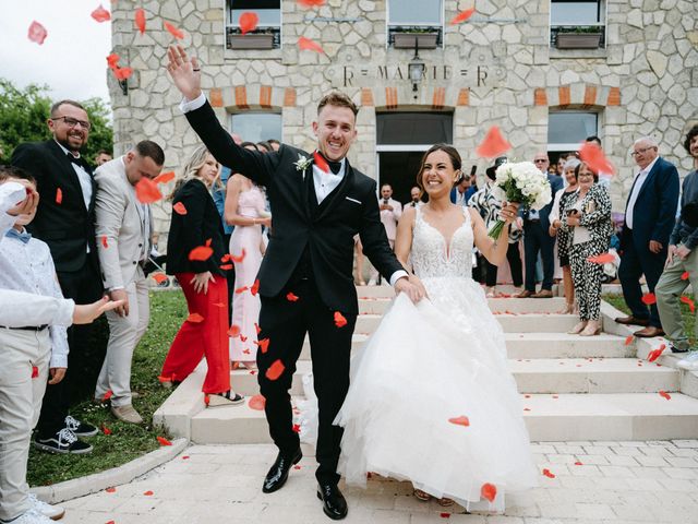 Le mariage de Maxime et Aline à Saint-Sulpice-de-Faleyrens, Gironde 83