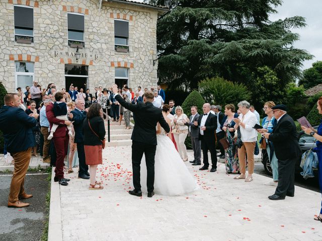 Le mariage de Maxime et Aline à Saint-Sulpice-de-Faleyrens, Gironde 84