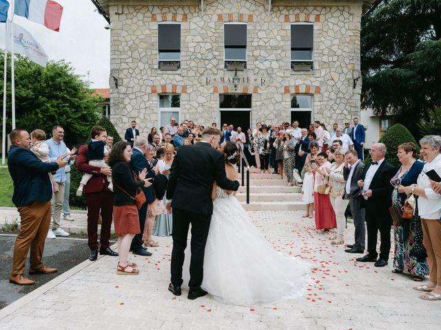 Le mariage de Maxime et Aline à Saint-Sulpice-de-Faleyrens, Gironde 85