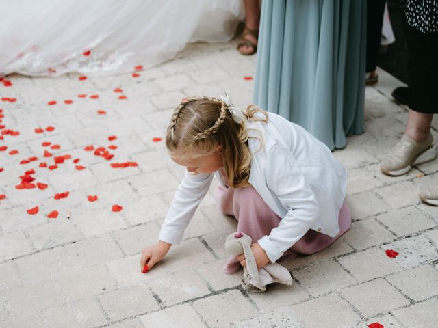 Le mariage de Maxime et Aline à Saint-Sulpice-de-Faleyrens, Gironde 86