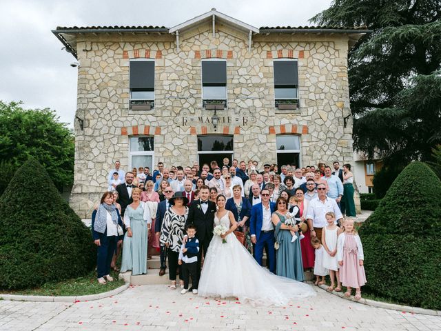 Le mariage de Maxime et Aline à Saint-Sulpice-de-Faleyrens, Gironde 87