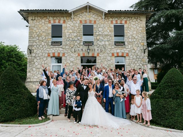 Le mariage de Maxime et Aline à Saint-Sulpice-de-Faleyrens, Gironde 88