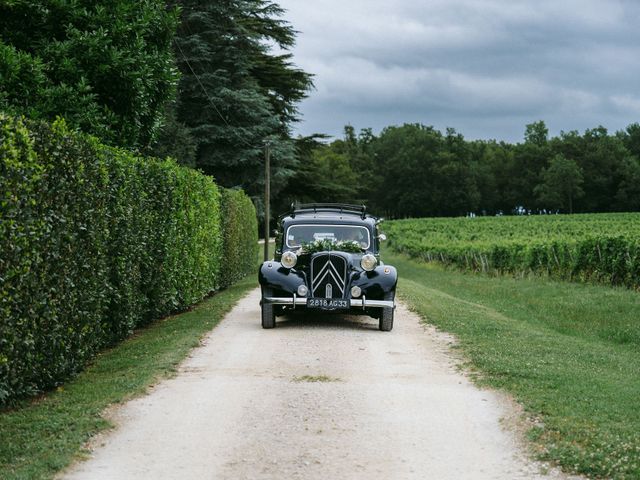 Le mariage de Maxime et Aline à Saint-Sulpice-de-Faleyrens, Gironde 93