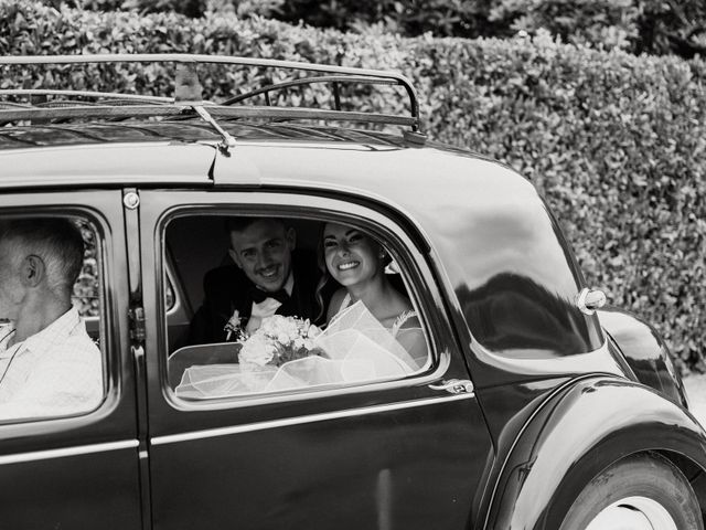 Le mariage de Maxime et Aline à Saint-Sulpice-de-Faleyrens, Gironde 94