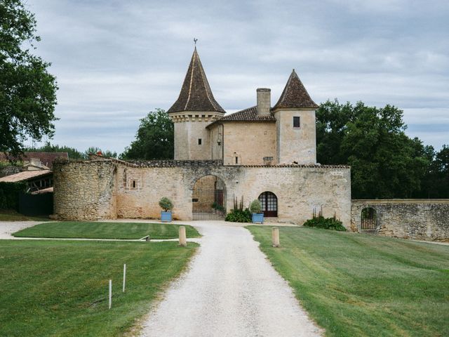 Le mariage de Maxime et Aline à Saint-Sulpice-de-Faleyrens, Gironde 95