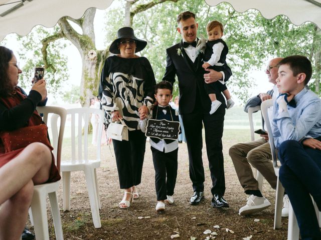 Le mariage de Maxime et Aline à Saint-Sulpice-de-Faleyrens, Gironde 99