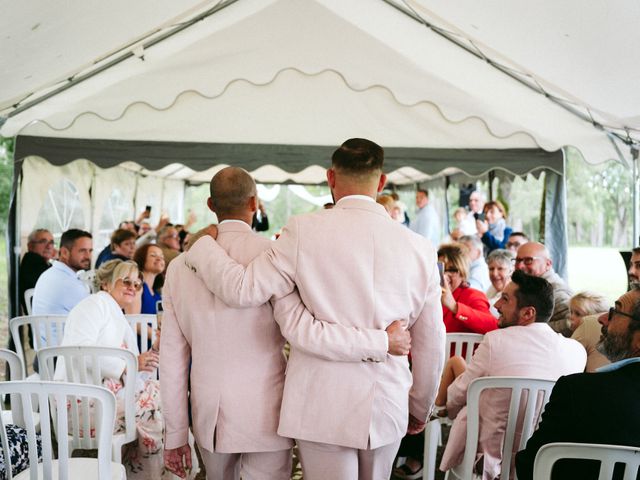 Le mariage de Maxime et Aline à Saint-Sulpice-de-Faleyrens, Gironde 101