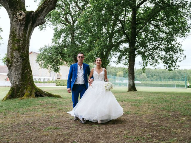 Le mariage de Maxime et Aline à Saint-Sulpice-de-Faleyrens, Gironde 103