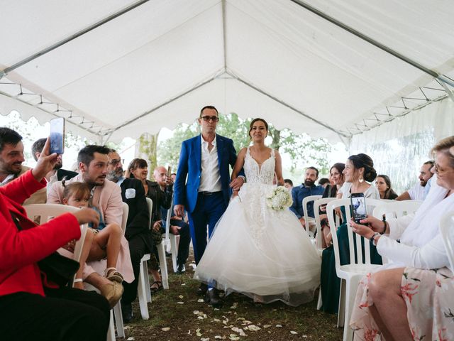 Le mariage de Maxime et Aline à Saint-Sulpice-de-Faleyrens, Gironde 104