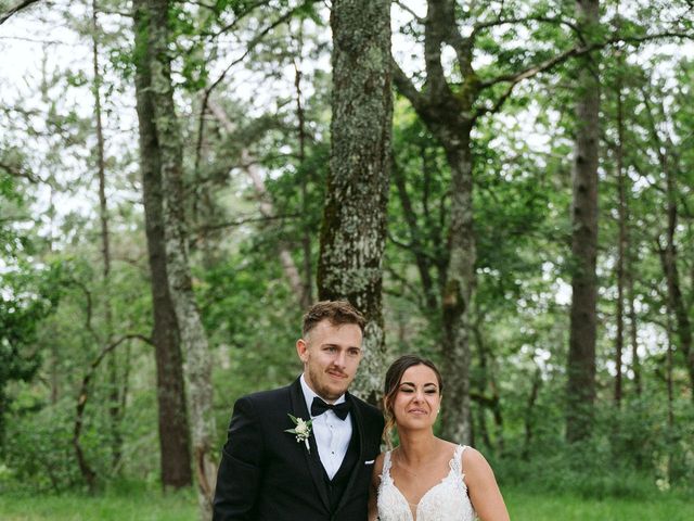 Le mariage de Maxime et Aline à Saint-Sulpice-de-Faleyrens, Gironde 105