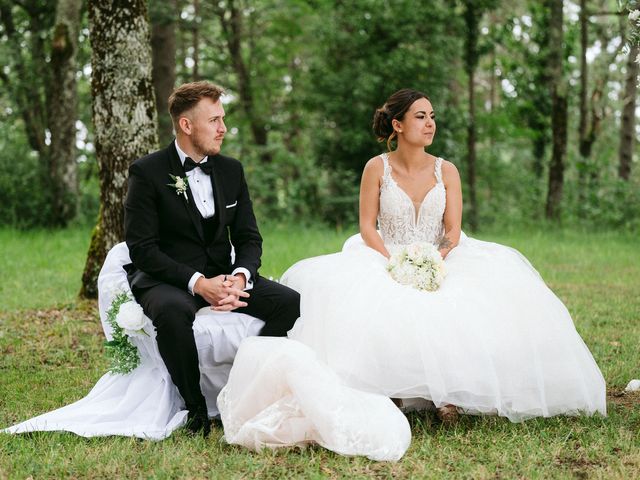 Le mariage de Maxime et Aline à Saint-Sulpice-de-Faleyrens, Gironde 106