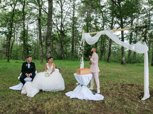 Le mariage de Maxime et Aline à Saint-Sulpice-de-Faleyrens, Gironde 110