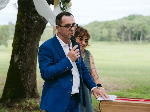 Le mariage de Maxime et Aline à Saint-Sulpice-de-Faleyrens, Gironde 112