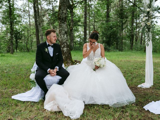 Le mariage de Maxime et Aline à Saint-Sulpice-de-Faleyrens, Gironde 113