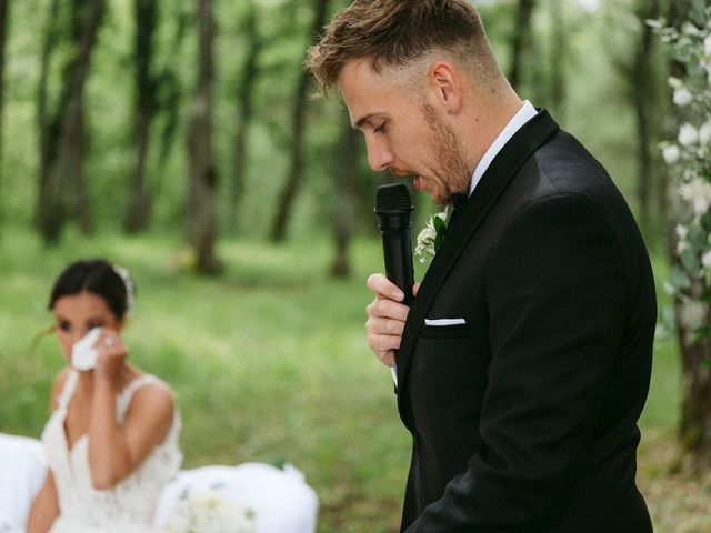 Le mariage de Maxime et Aline à Saint-Sulpice-de-Faleyrens, Gironde 116