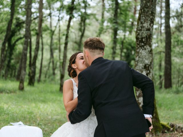 Le mariage de Maxime et Aline à Saint-Sulpice-de-Faleyrens, Gironde 117