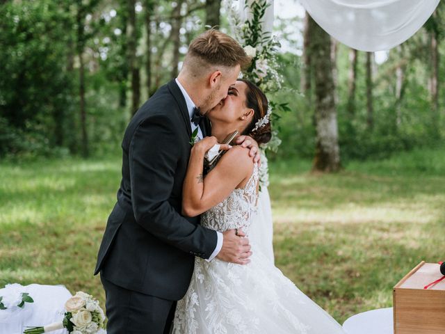 Le mariage de Maxime et Aline à Saint-Sulpice-de-Faleyrens, Gironde 120