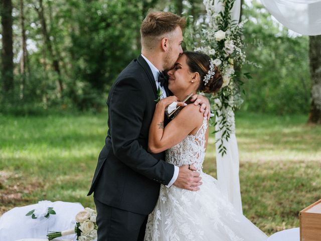 Le mariage de Maxime et Aline à Saint-Sulpice-de-Faleyrens, Gironde 121