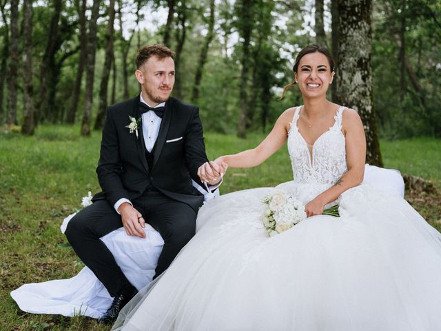 Le mariage de Maxime et Aline à Saint-Sulpice-de-Faleyrens, Gironde 127