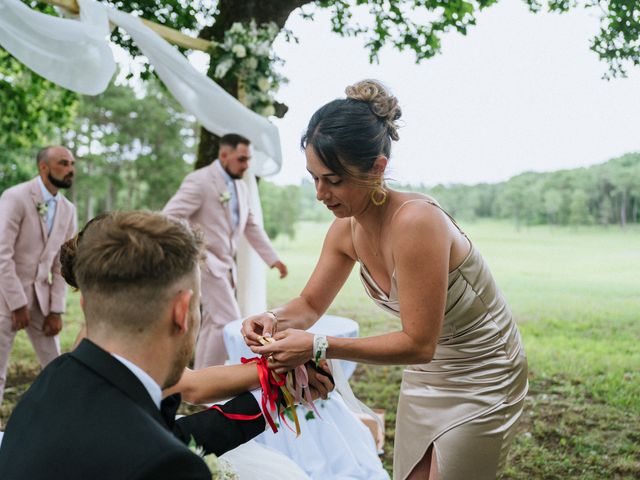 Le mariage de Maxime et Aline à Saint-Sulpice-de-Faleyrens, Gironde 130