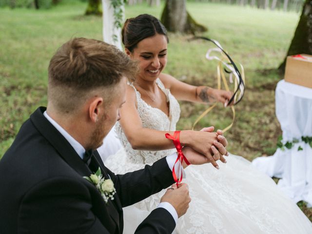 Le mariage de Maxime et Aline à Saint-Sulpice-de-Faleyrens, Gironde 133