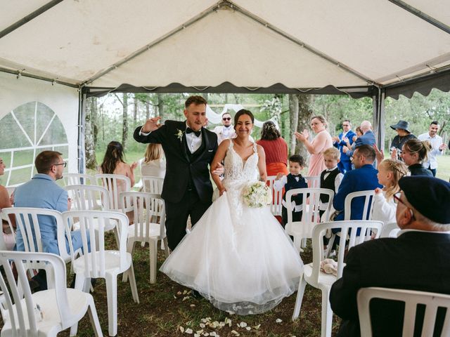 Le mariage de Maxime et Aline à Saint-Sulpice-de-Faleyrens, Gironde 134