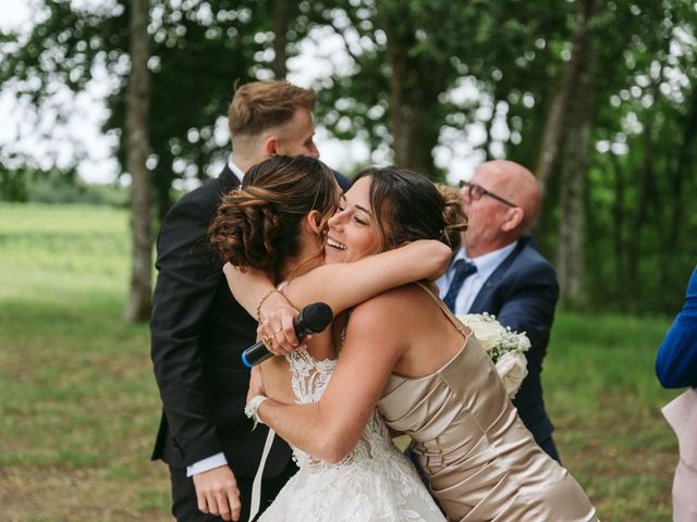 Le mariage de Maxime et Aline à Saint-Sulpice-de-Faleyrens, Gironde 136