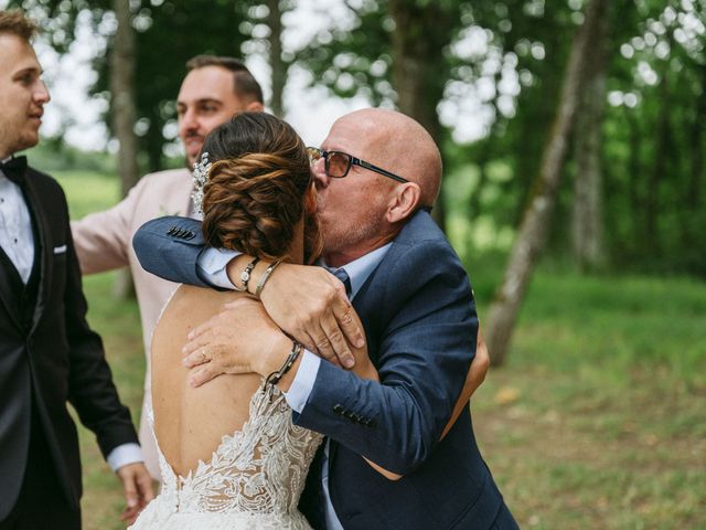 Le mariage de Maxime et Aline à Saint-Sulpice-de-Faleyrens, Gironde 137