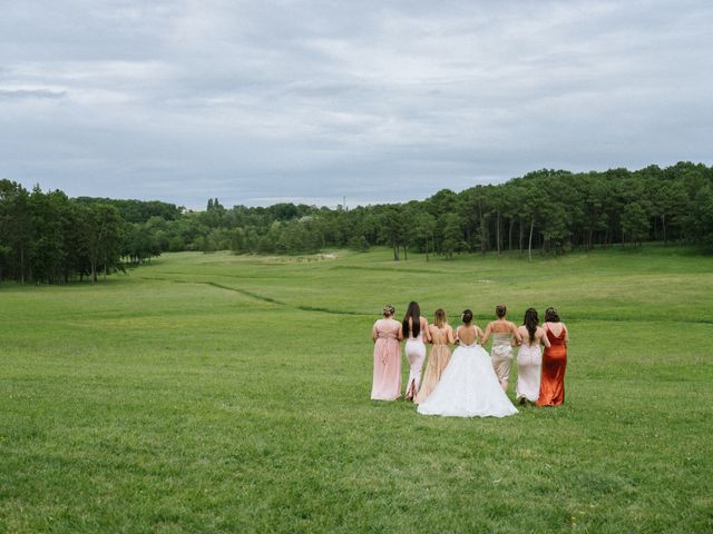 Le mariage de Maxime et Aline à Saint-Sulpice-de-Faleyrens, Gironde 143