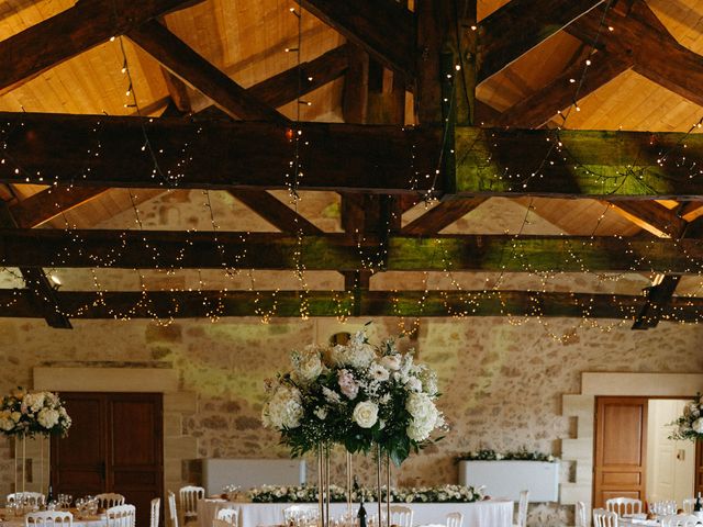 Le mariage de Maxime et Aline à Saint-Sulpice-de-Faleyrens, Gironde 146