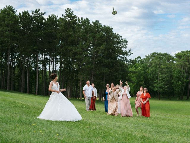 Le mariage de Maxime et Aline à Saint-Sulpice-de-Faleyrens, Gironde 154