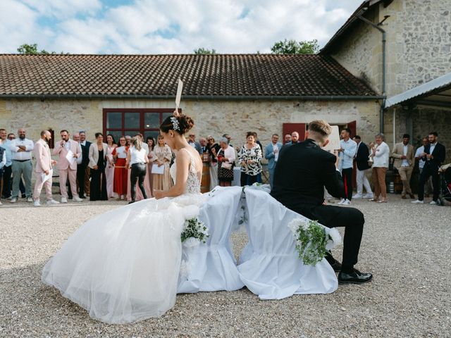 Le mariage de Maxime et Aline à Saint-Sulpice-de-Faleyrens, Gironde 158