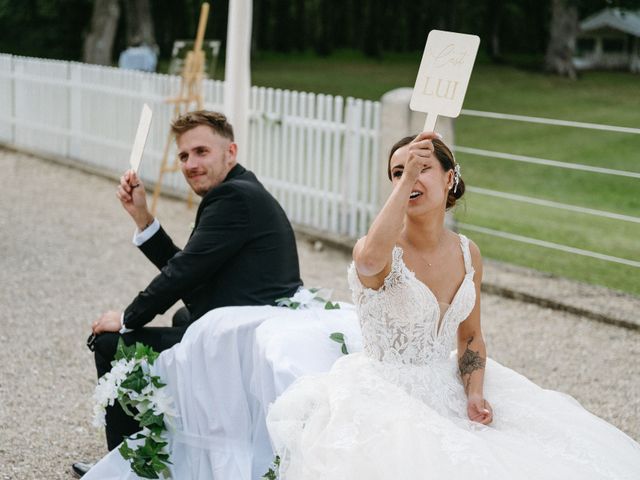 Le mariage de Maxime et Aline à Saint-Sulpice-de-Faleyrens, Gironde 159