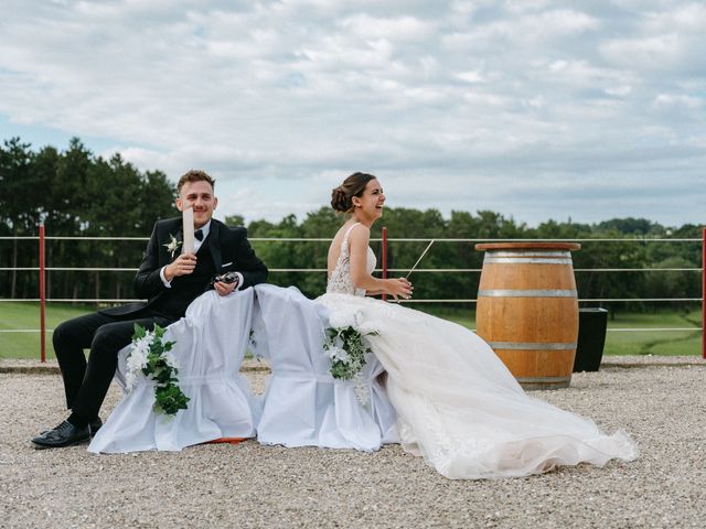 Le mariage de Maxime et Aline à Saint-Sulpice-de-Faleyrens, Gironde 160