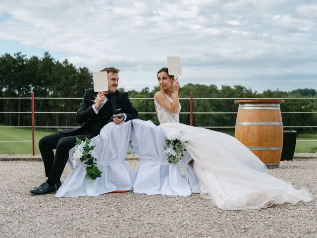 Le mariage de Maxime et Aline à Saint-Sulpice-de-Faleyrens, Gironde 161