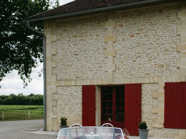 Le mariage de Maxime et Aline à Saint-Sulpice-de-Faleyrens, Gironde 162