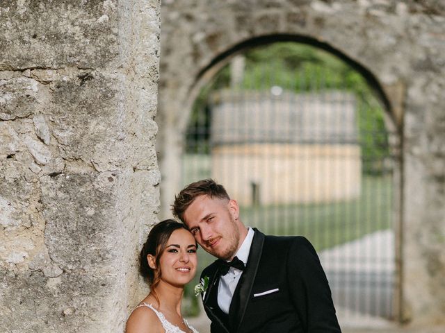 Le mariage de Maxime et Aline à Saint-Sulpice-de-Faleyrens, Gironde 171