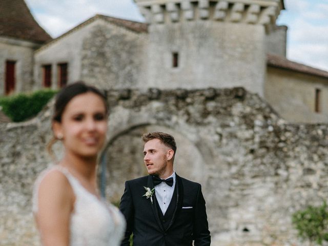 Le mariage de Maxime et Aline à Saint-Sulpice-de-Faleyrens, Gironde 175