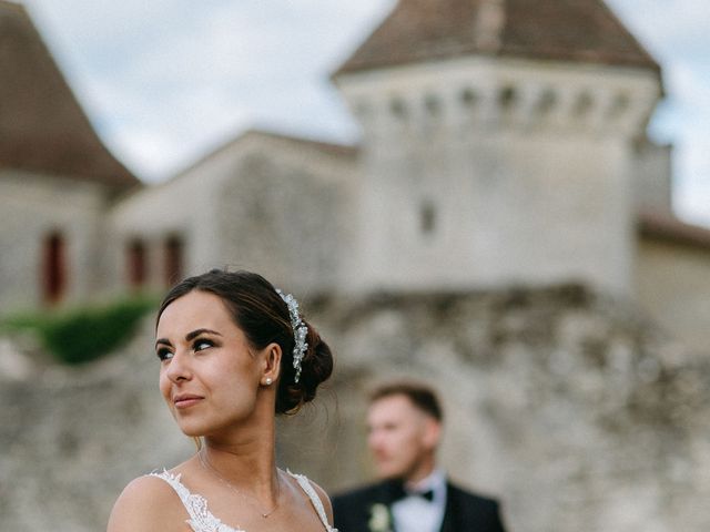 Le mariage de Maxime et Aline à Saint-Sulpice-de-Faleyrens, Gironde 176