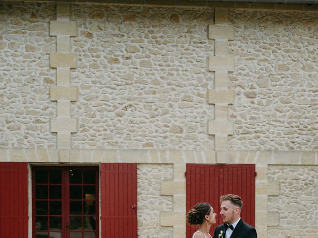 Le mariage de Maxime et Aline à Saint-Sulpice-de-Faleyrens, Gironde 177