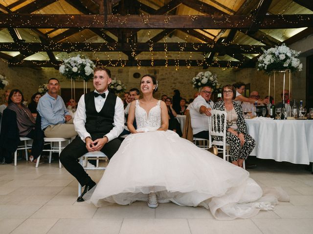 Le mariage de Maxime et Aline à Saint-Sulpice-de-Faleyrens, Gironde 192